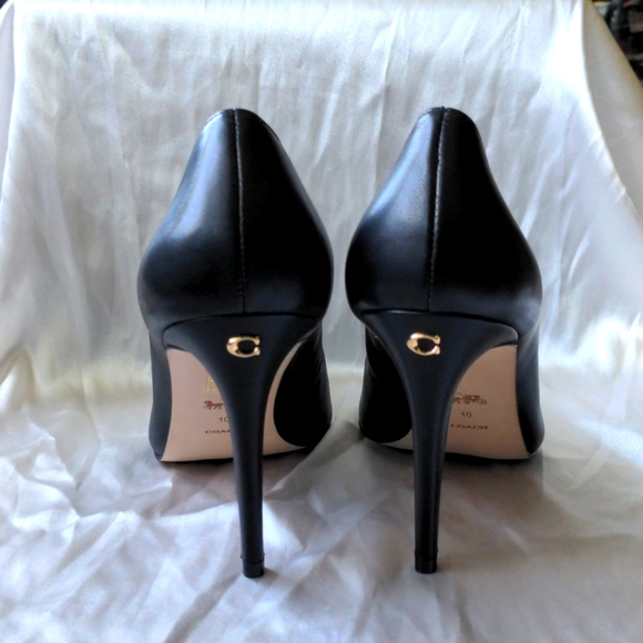 Coach Leather Heels - Picture 3 of 8